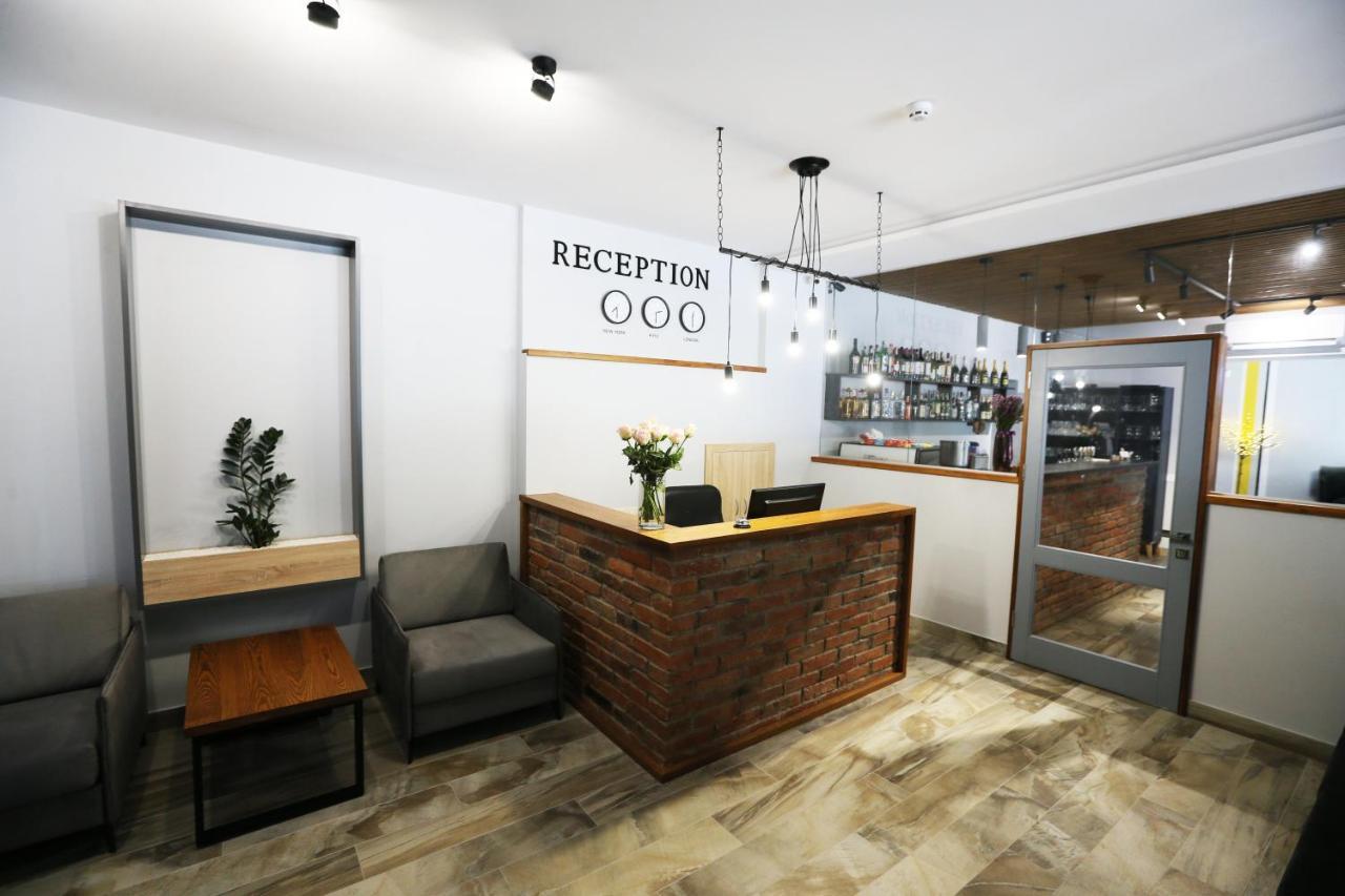 Hotel Golden Lemon Готель Золотий Лимон Lviv Buitenkant foto